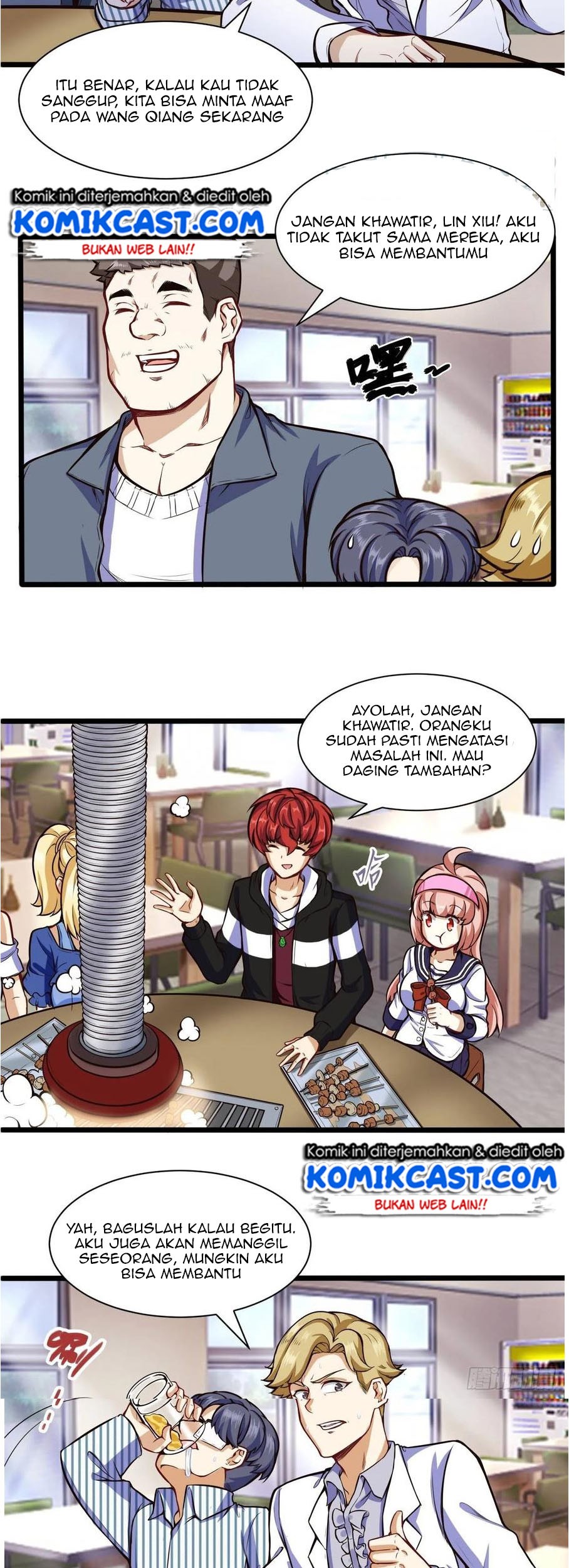 Metropolitan City’s Ying Yang Miracle Doctor Chapter 83 Gambar 4