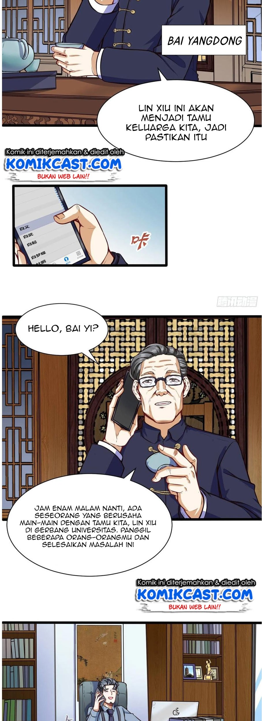 Metropolitan City’s Ying Yang Miracle Doctor Chapter 83 Gambar 6