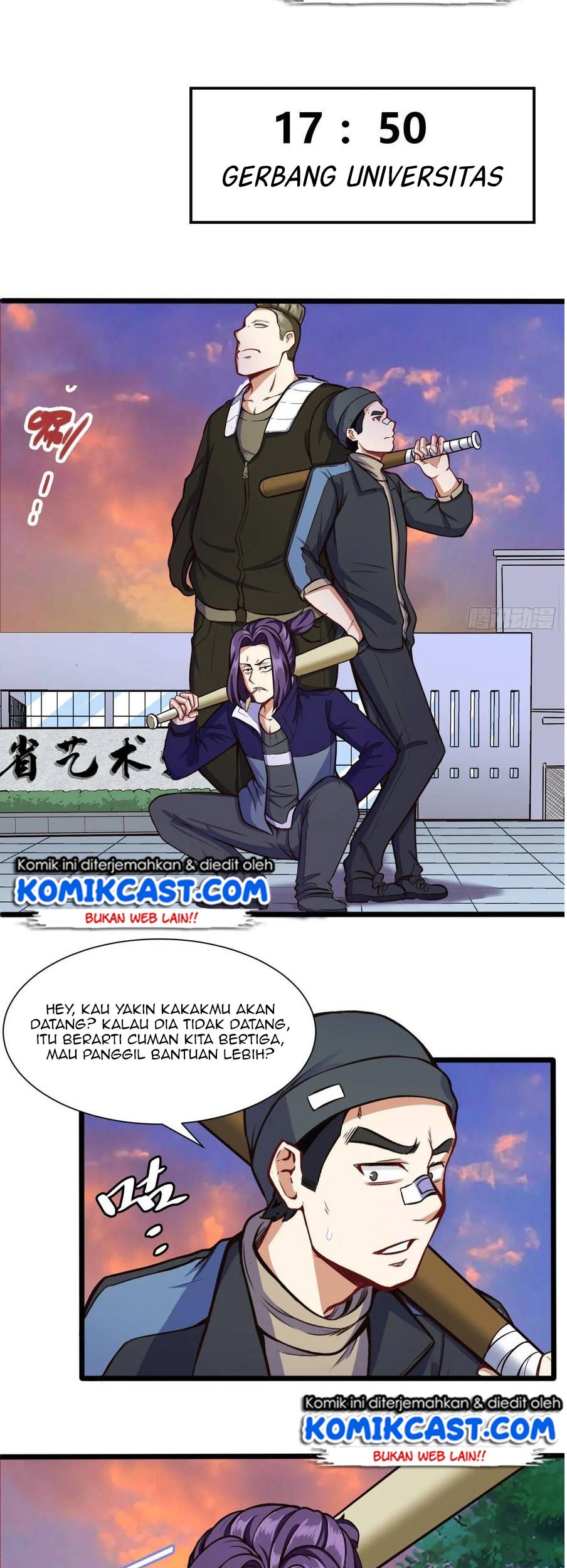 Metropolitan City’s Ying Yang Miracle Doctor Chapter 83 Gambar 10