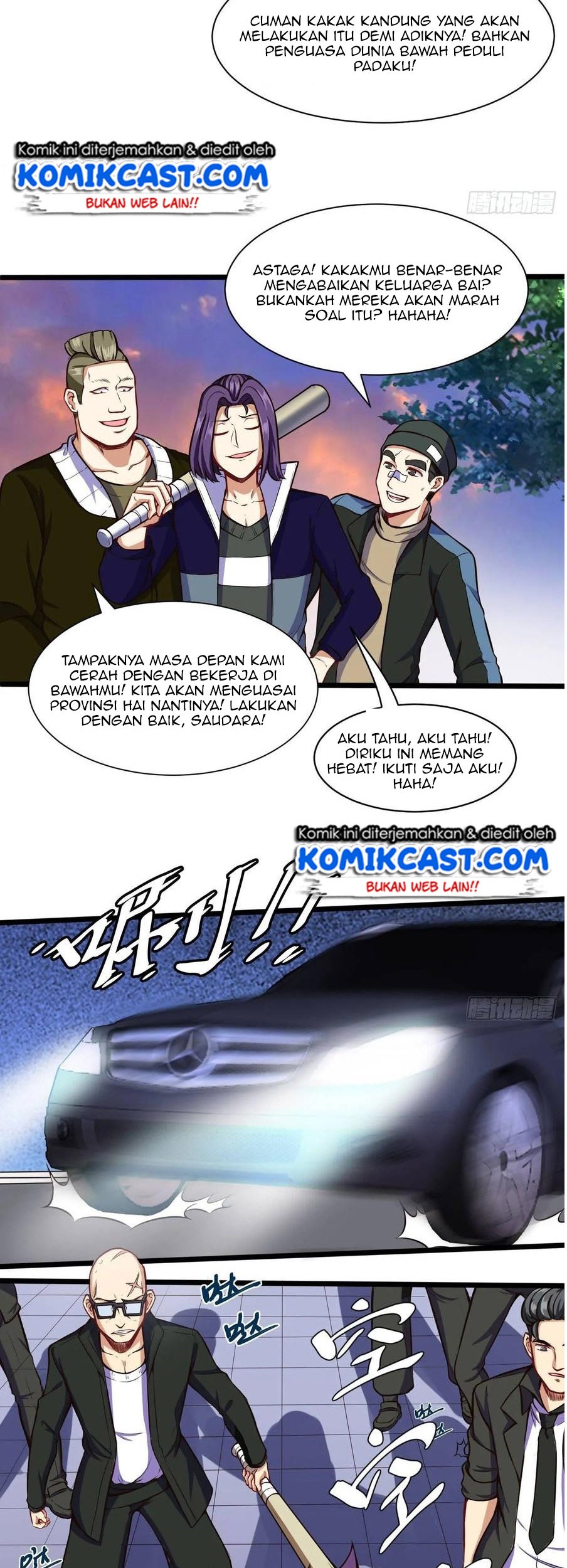 Metropolitan City’s Ying Yang Miracle Doctor Chapter 83 Gambar 12