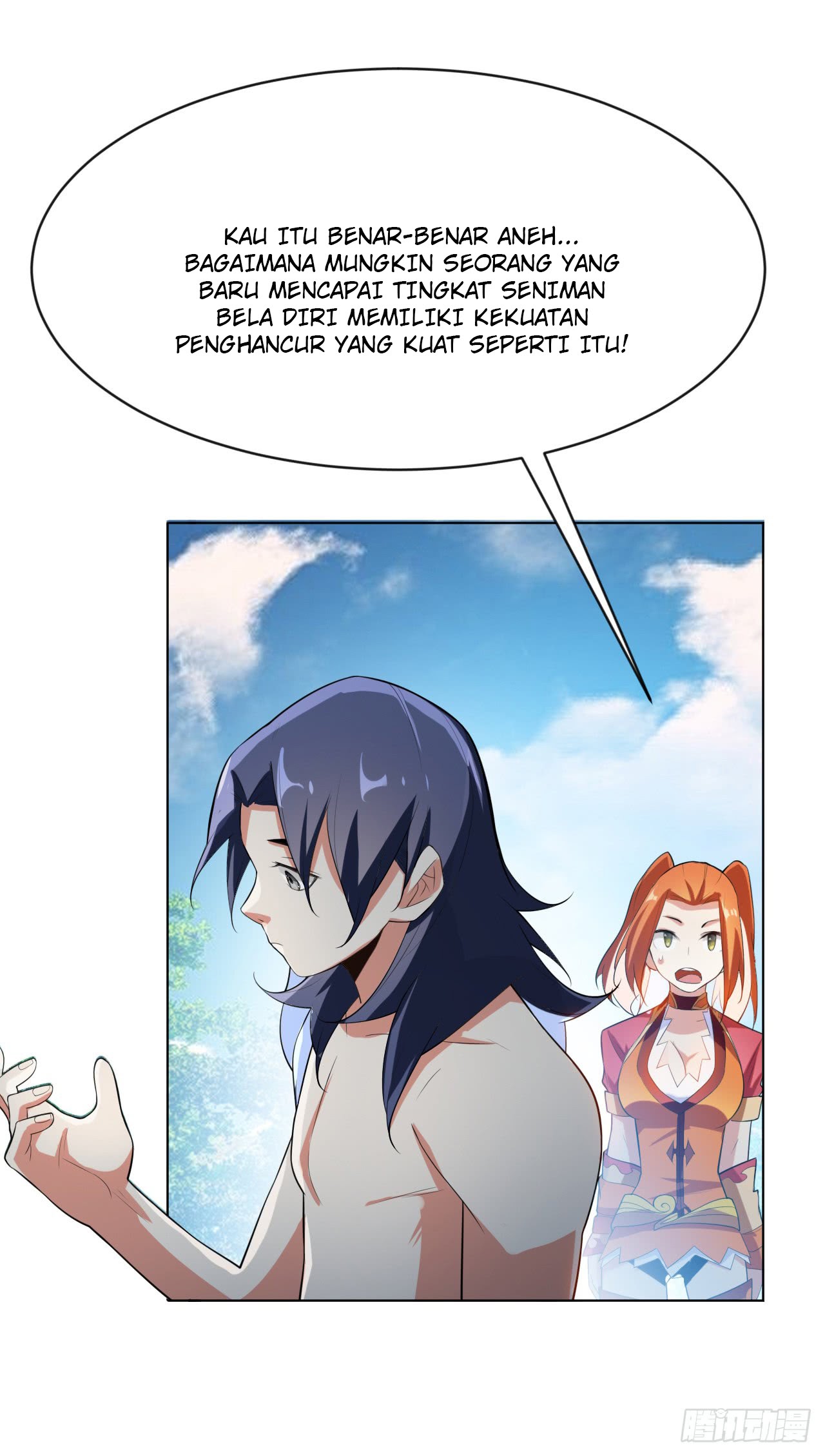 Martial Inverse Chapter 27 Gambar 12