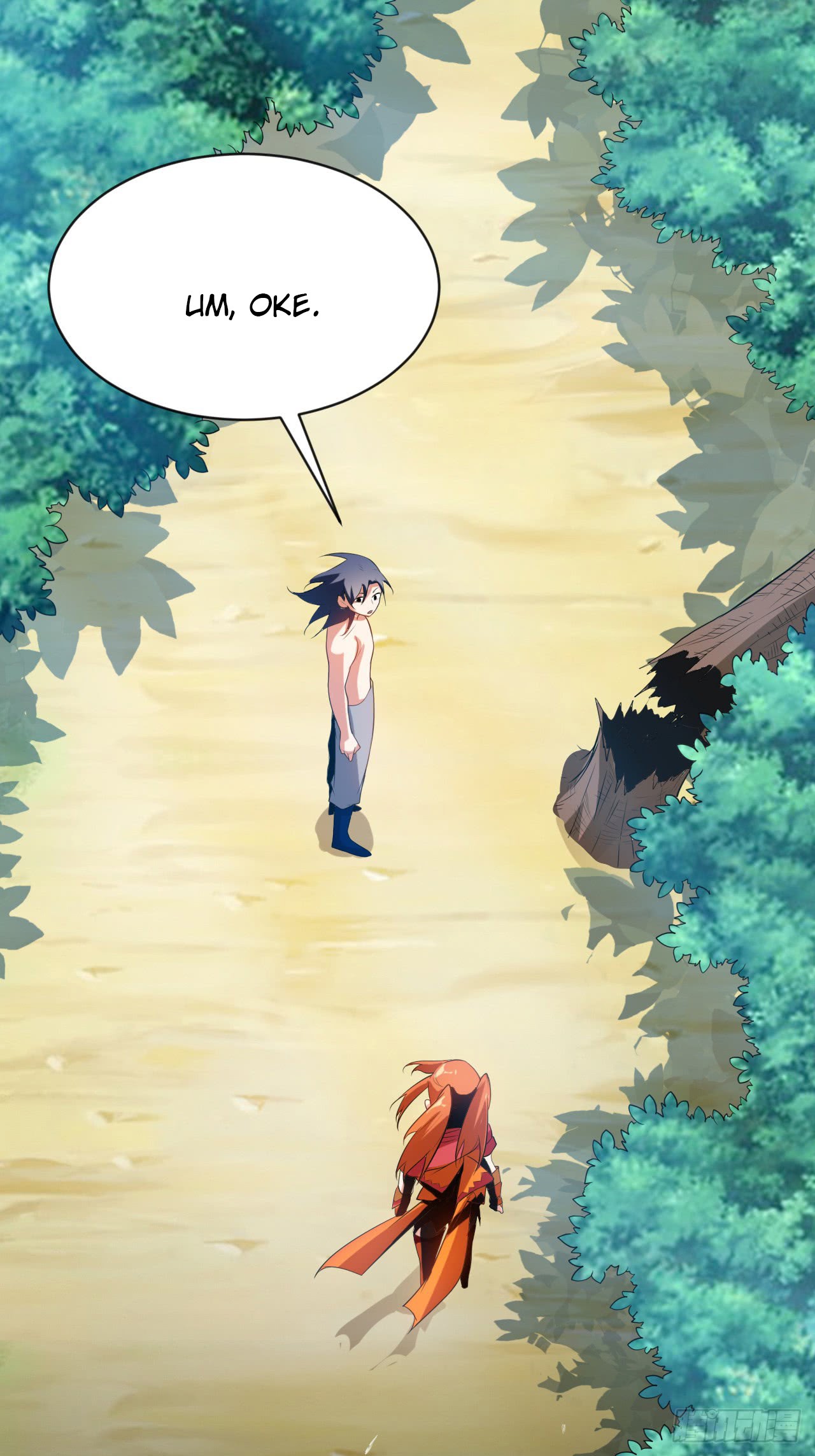 Martial Inverse Chapter 27 Gambar 16