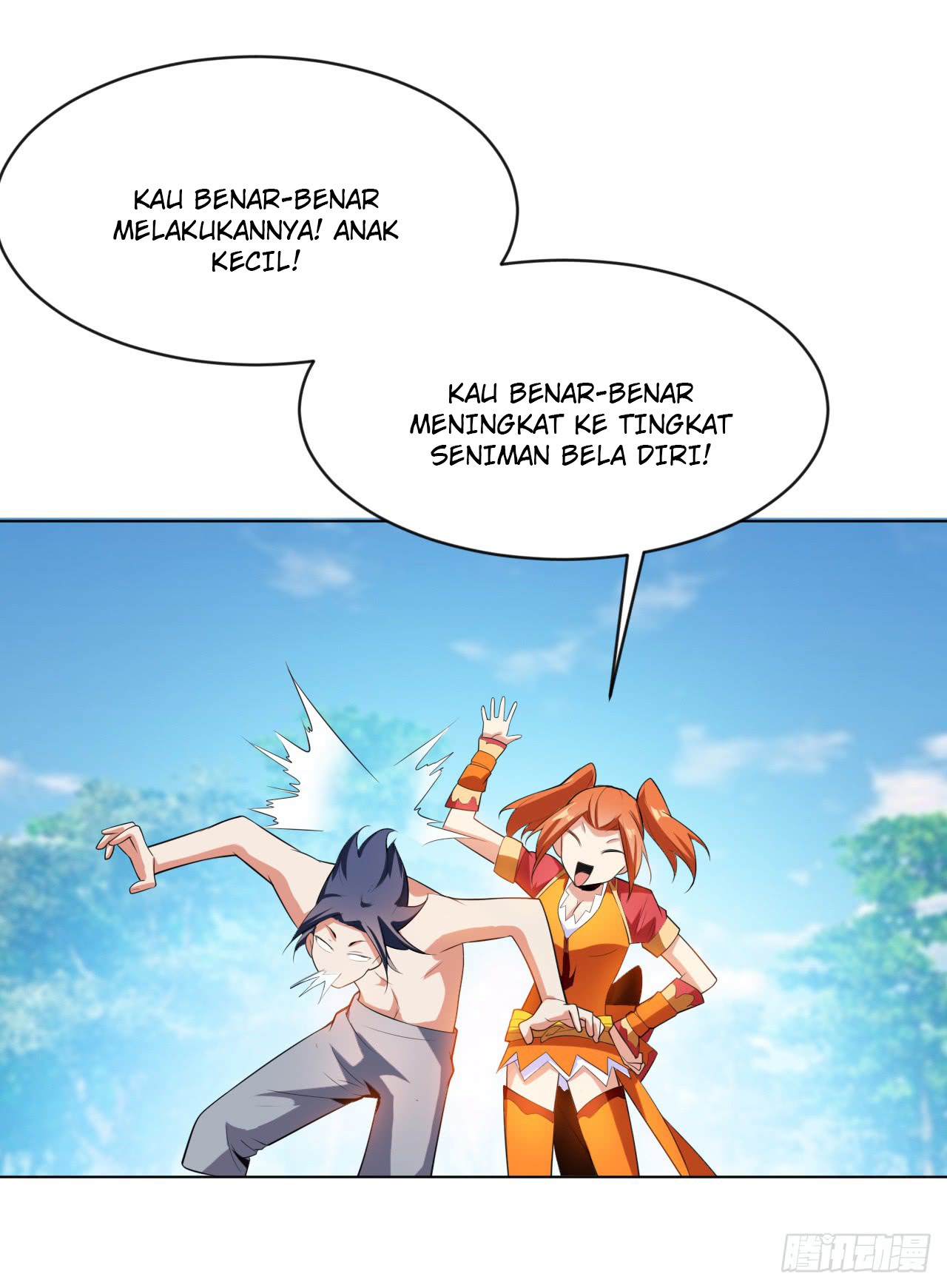 Martial Inverse Chapter 27 Gambar 4