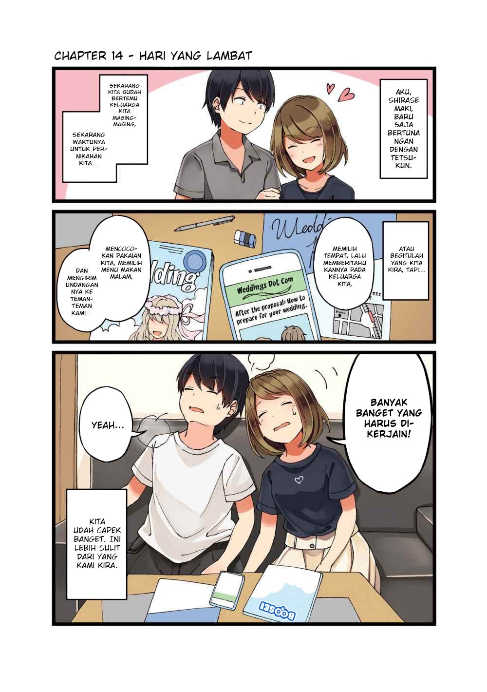 Baca Manga First Comes Love, Then Comes Marriage Chapter 14 Gambar 2