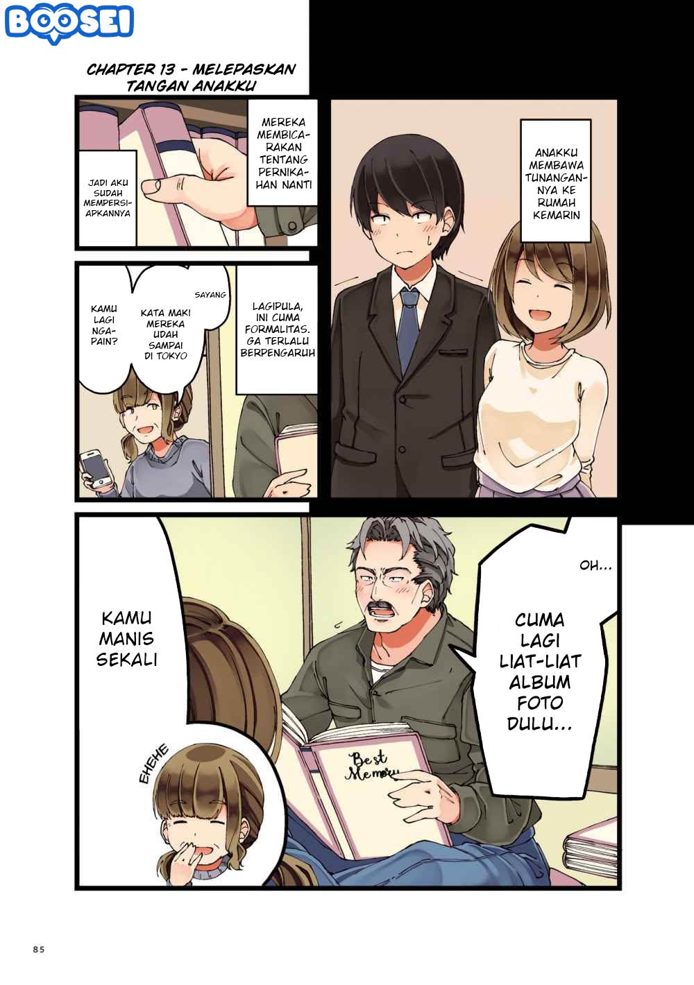 Baca Manga First Comes Love, Then Comes Marriage Chapter 13 Gambar 2