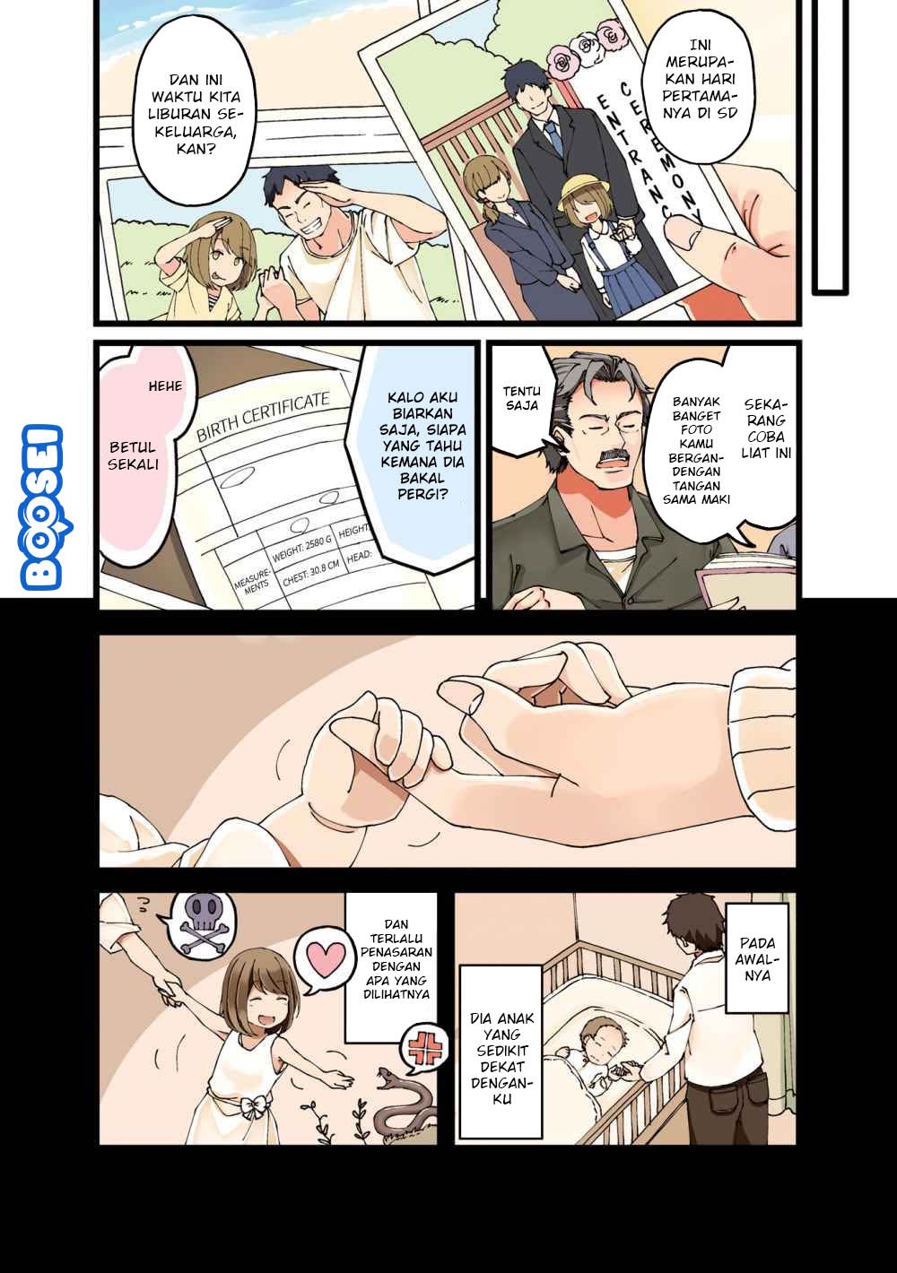 First Comes Love, Then Comes Marriage Chapter 13 Gambar 3