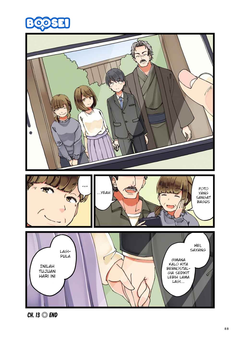 First Comes Love, Then Comes Marriage Chapter 13 Gambar 5
