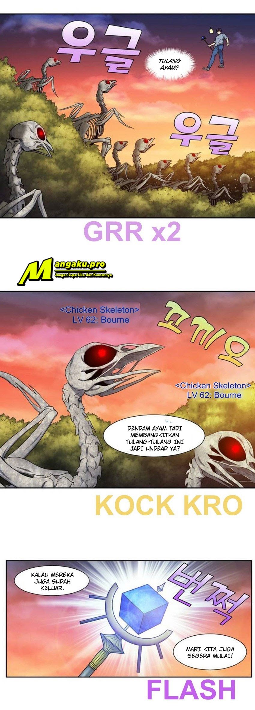 The Gamer Chapter 343 Gambar 12