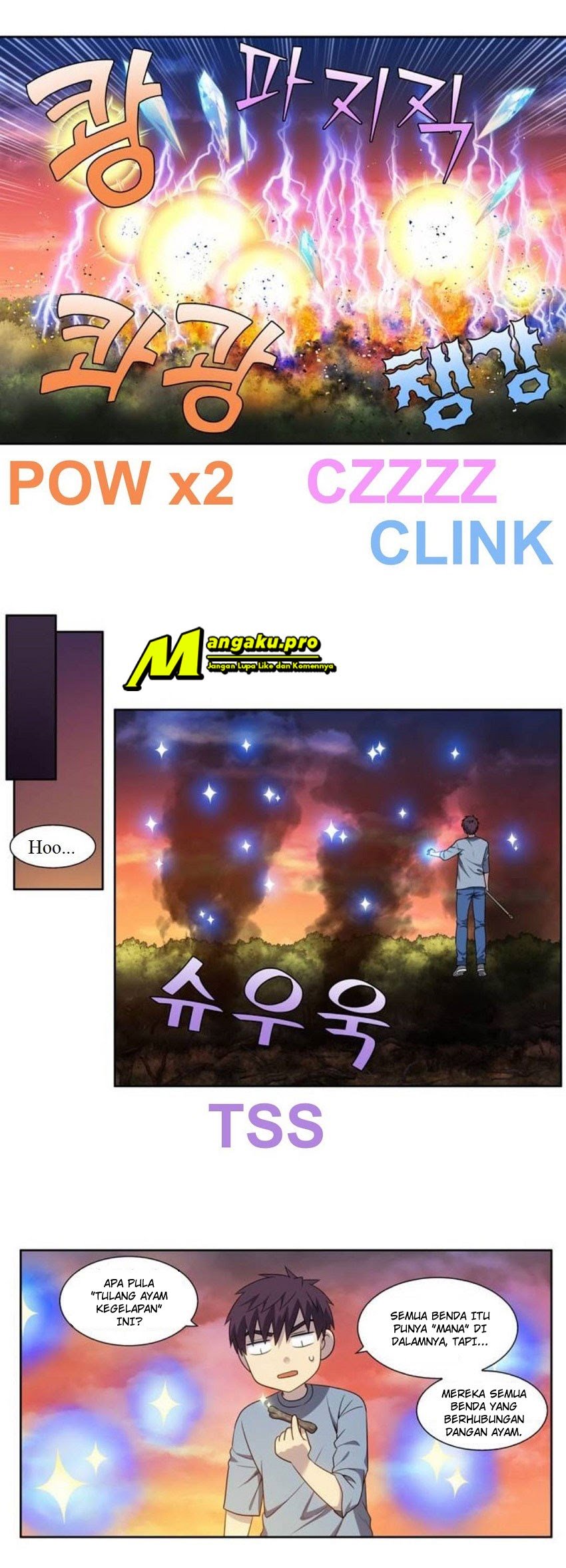 The Gamer Chapter 343 Gambar 13