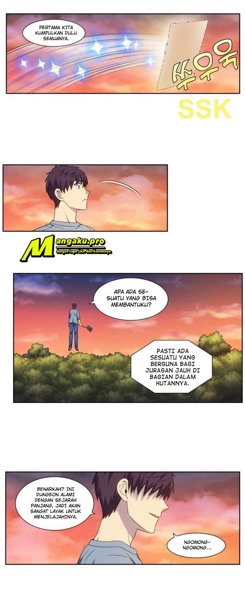 The Gamer Chapter 343 Gambar 14