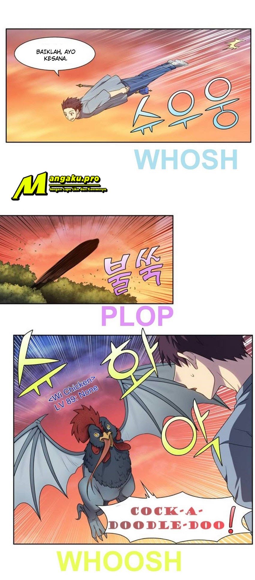 The Gamer Chapter 343 Gambar 16