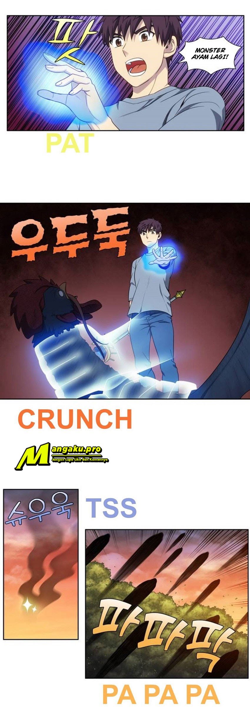 The Gamer Chapter 343 Gambar 17