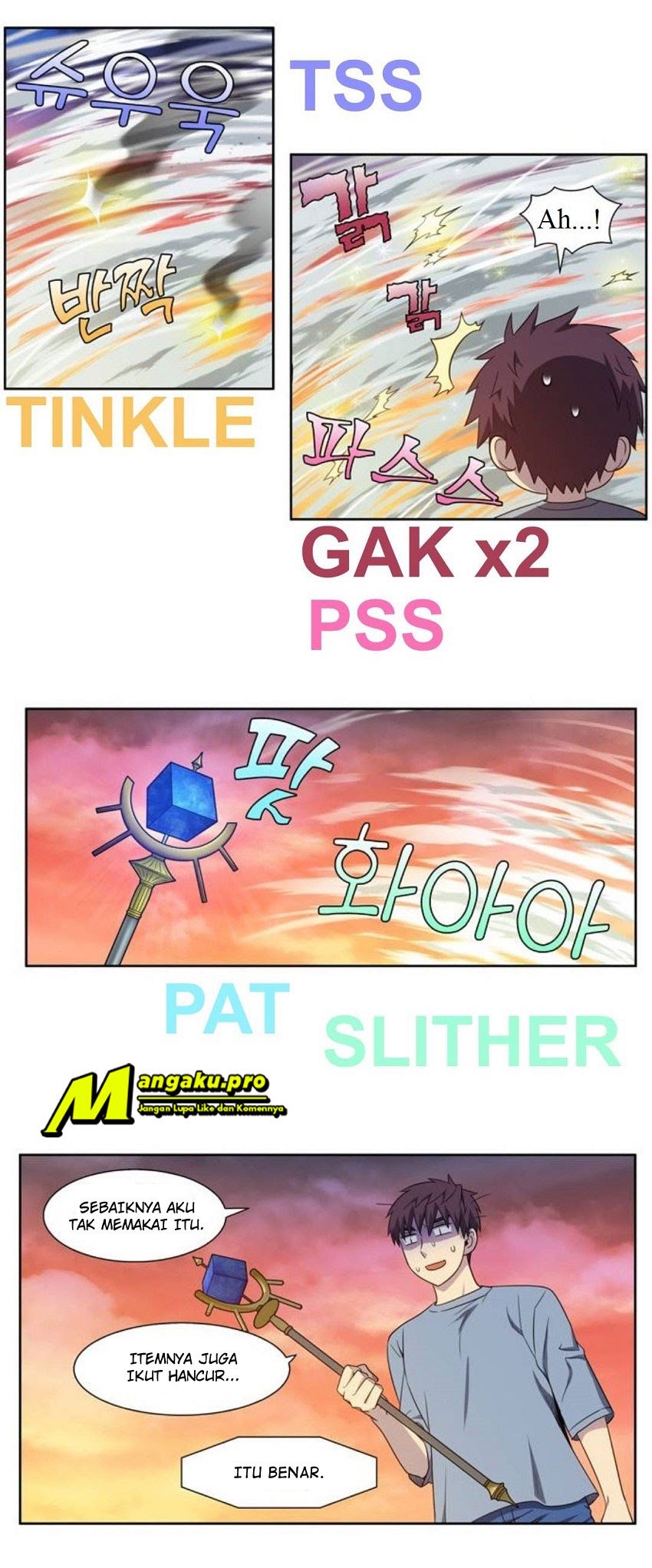 The Gamer Chapter 343 Gambar 20