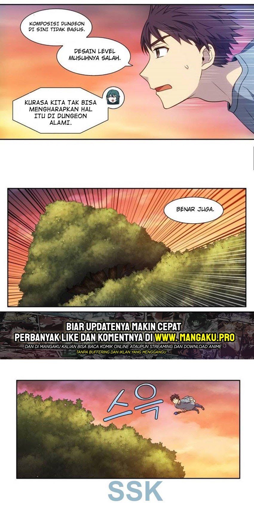 The Gamer Chapter 343 Gambar 21