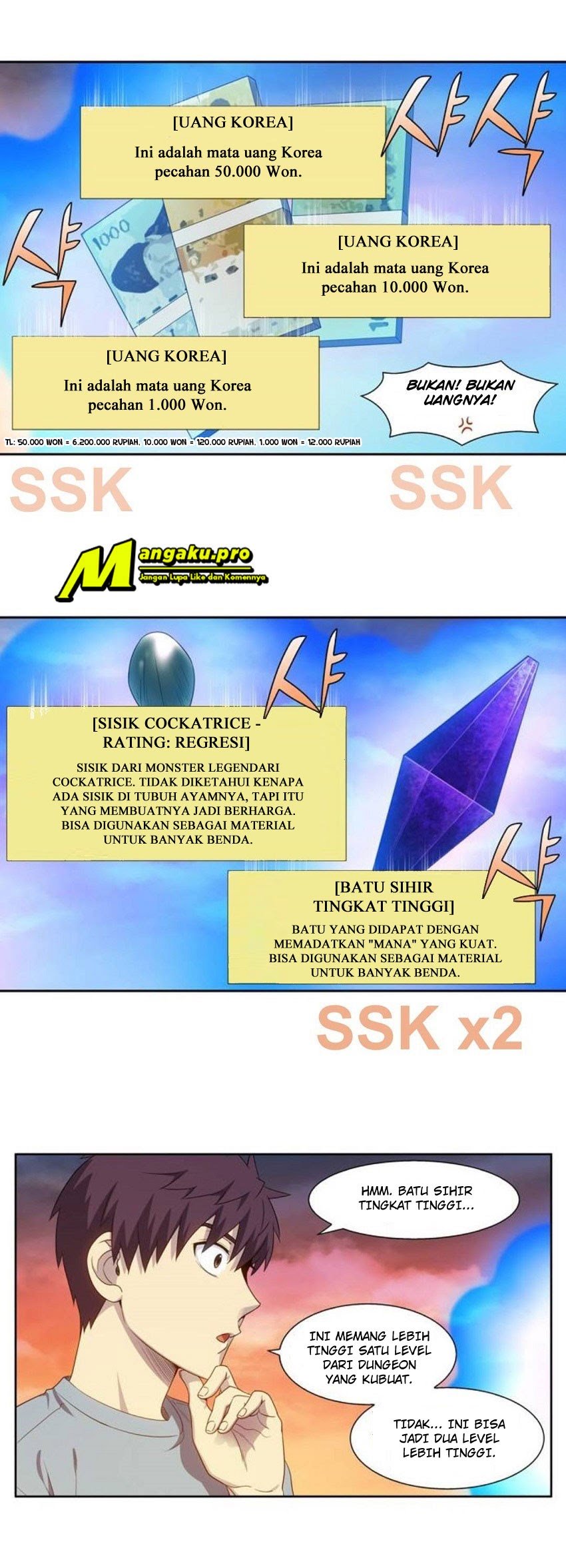 The Gamer Chapter 343 Gambar 5