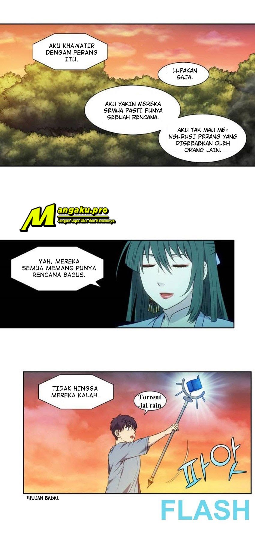 The Gamer Chapter 343 Gambar 7