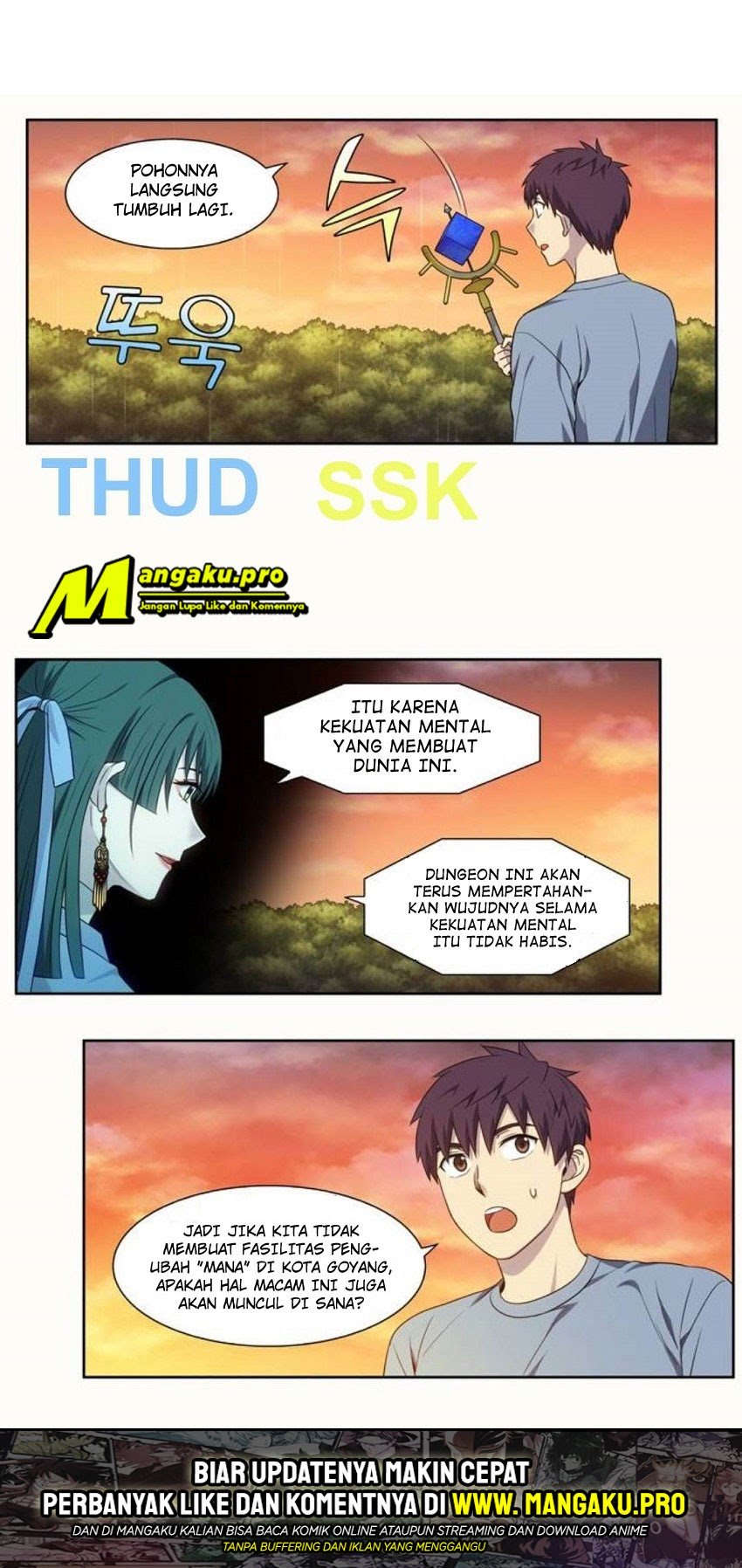 The Gamer Chapter 343 Gambar 9