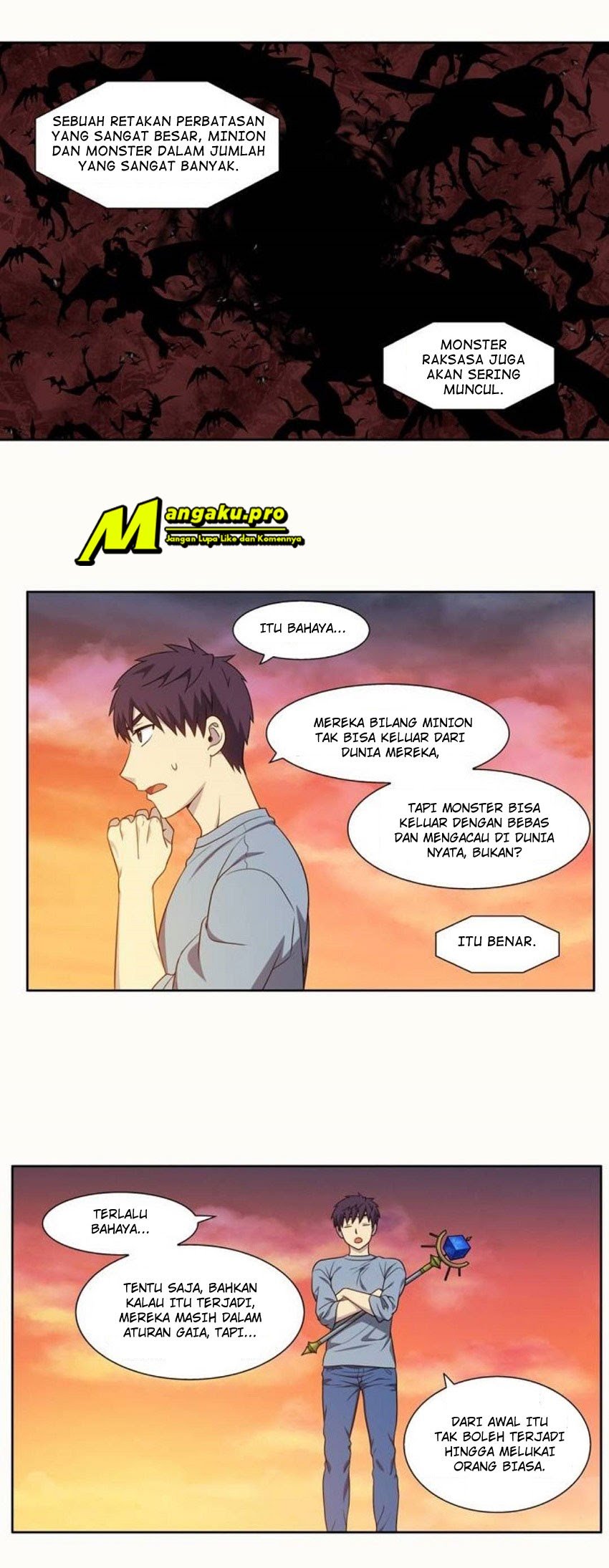 The Gamer Chapter 343 Gambar 10