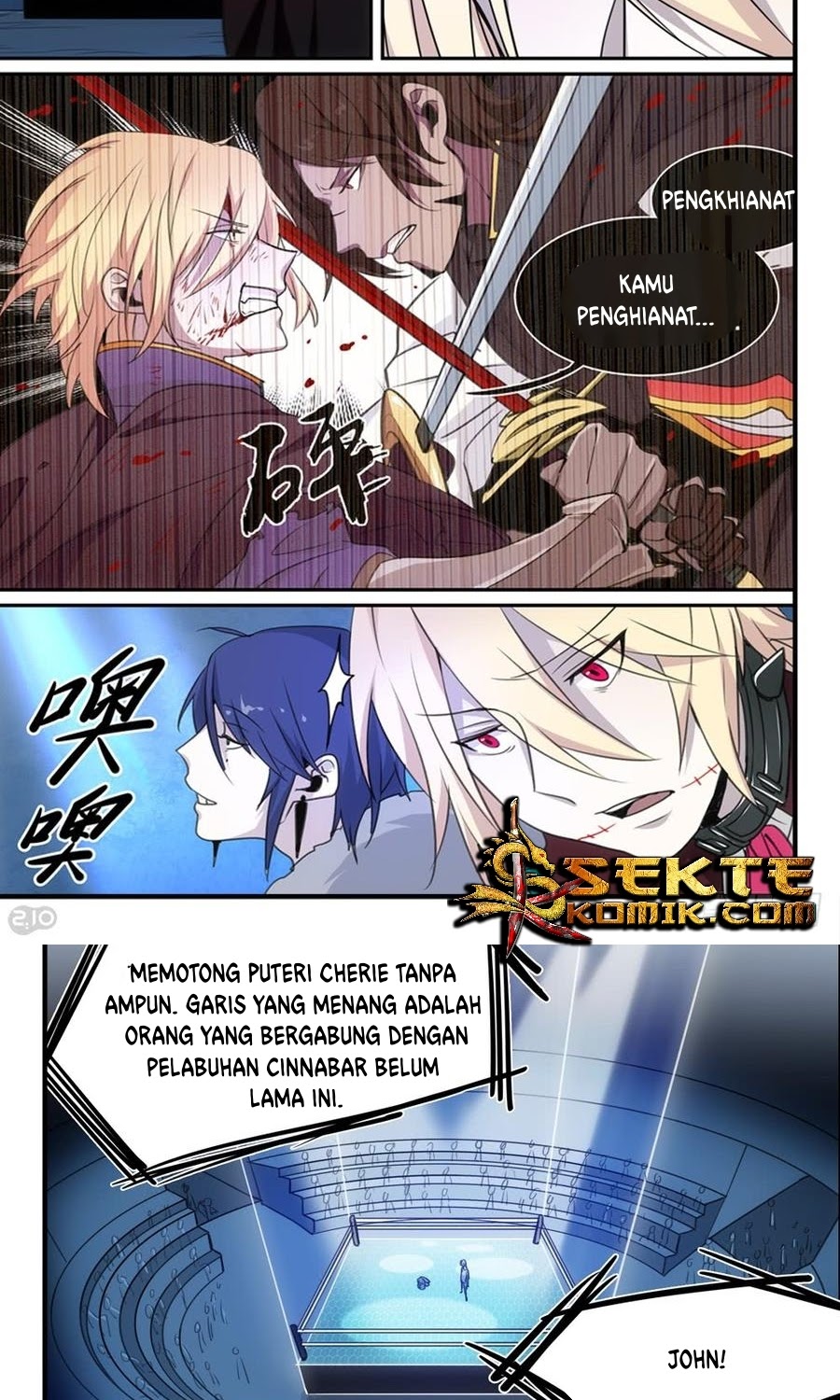 The Reborn Chapter 51 Gambar 3