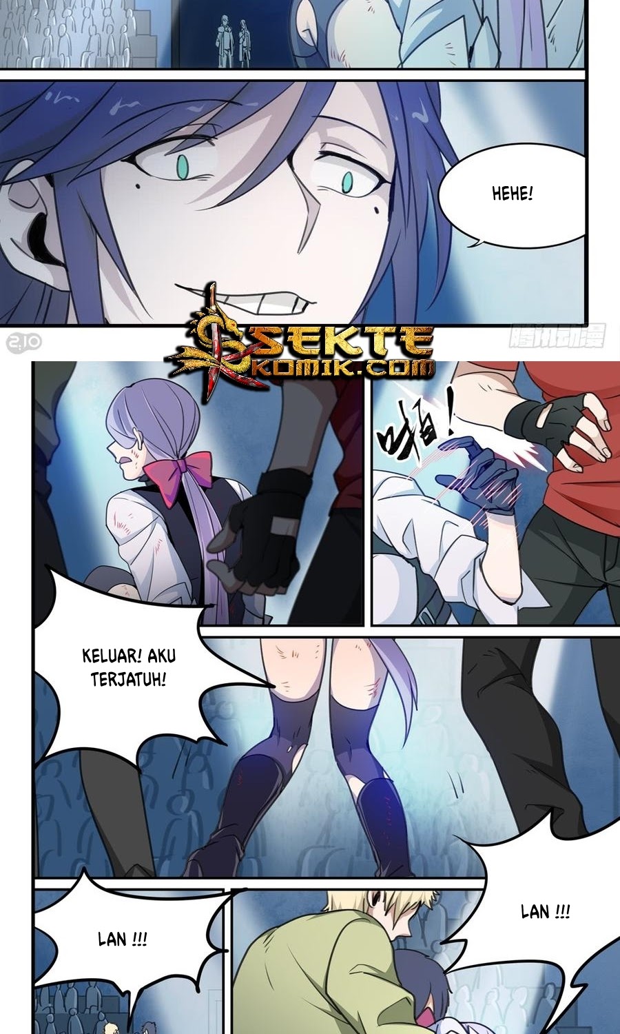 The Reborn Chapter 51 Gambar 5