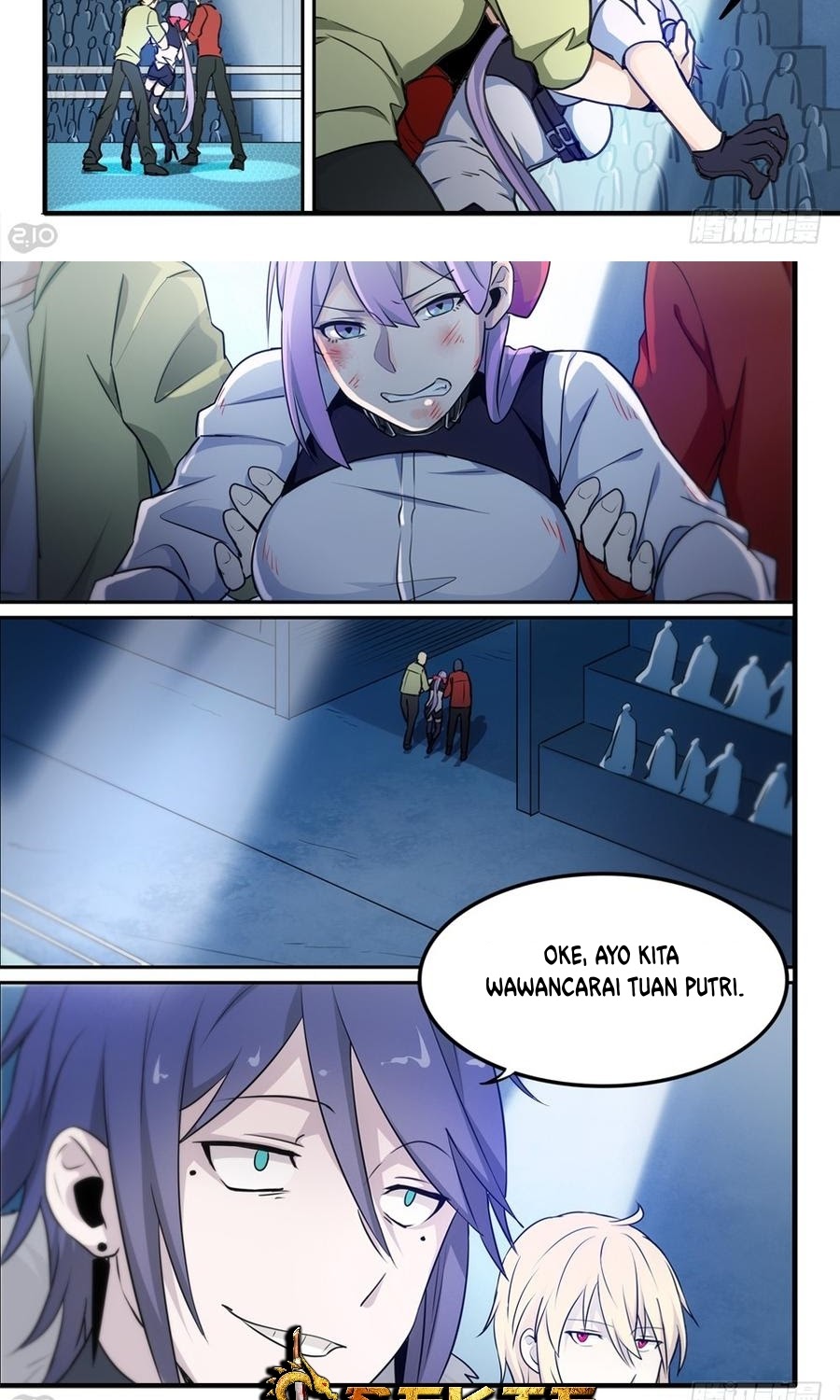 The Reborn Chapter 51 Gambar 6