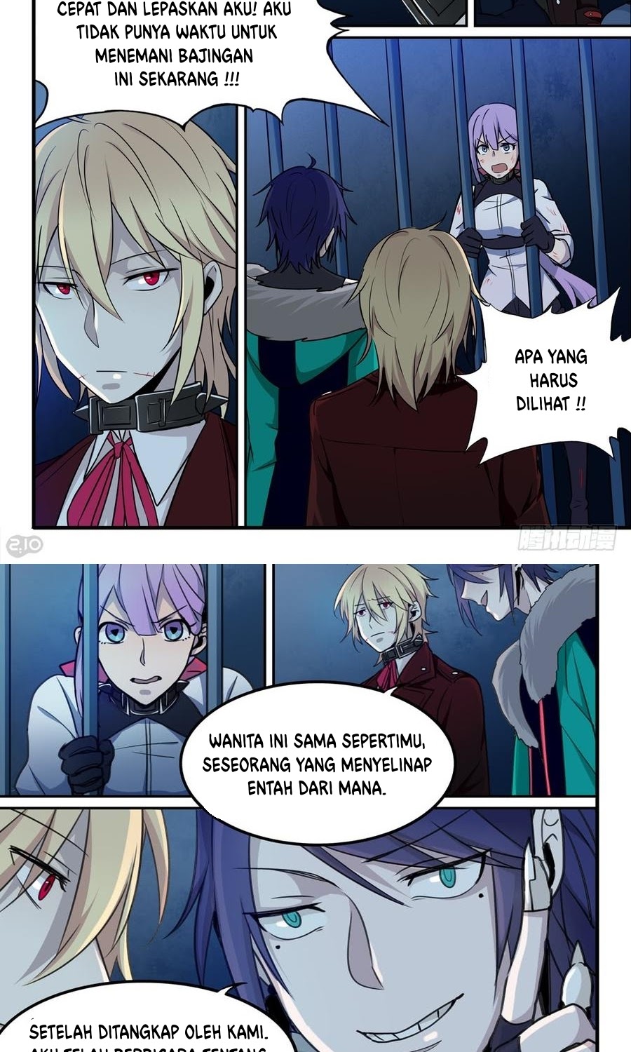 The Reborn Chapter 51 Gambar 9