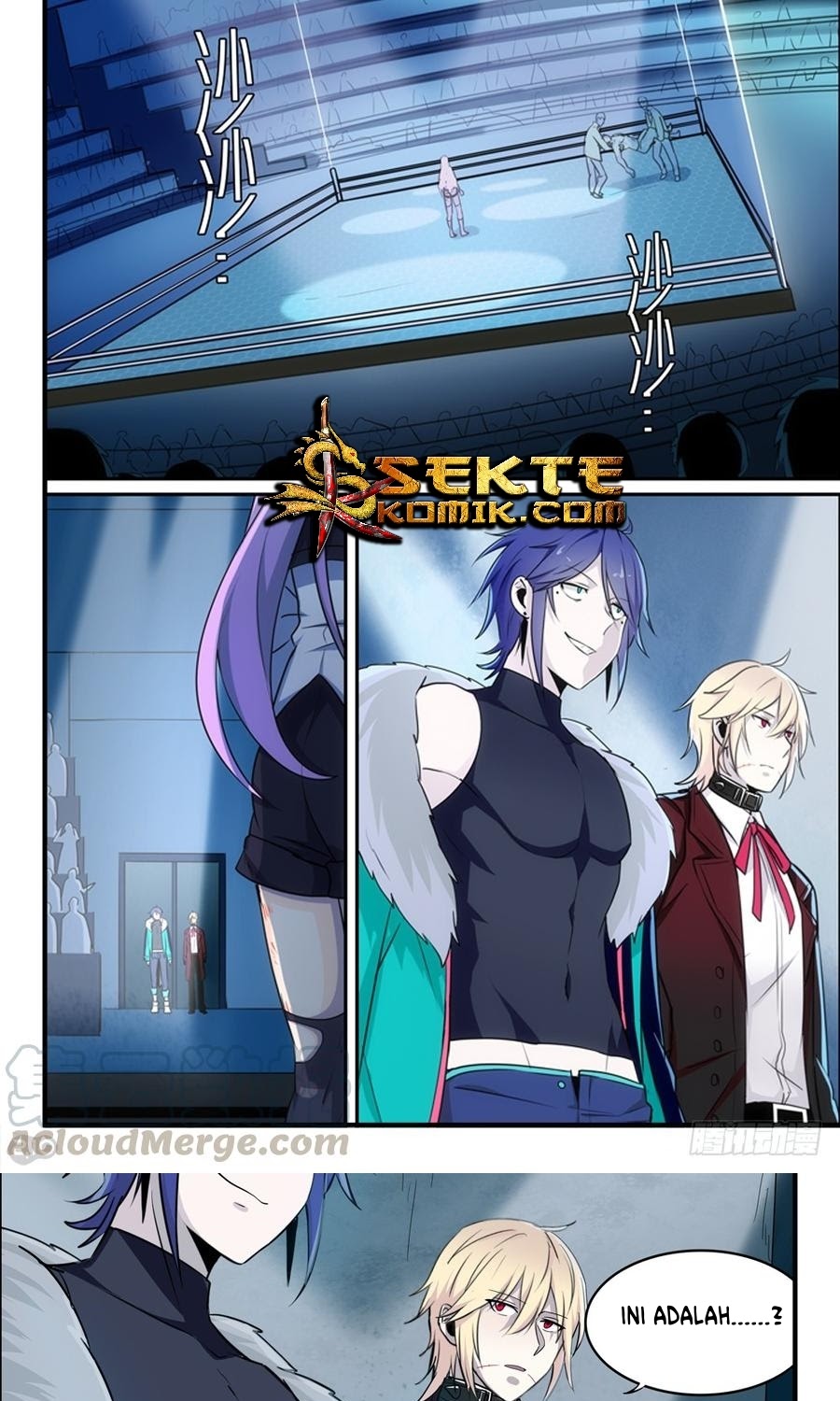 Baca Manhua The Reborn Chapter 50 Gambar 2