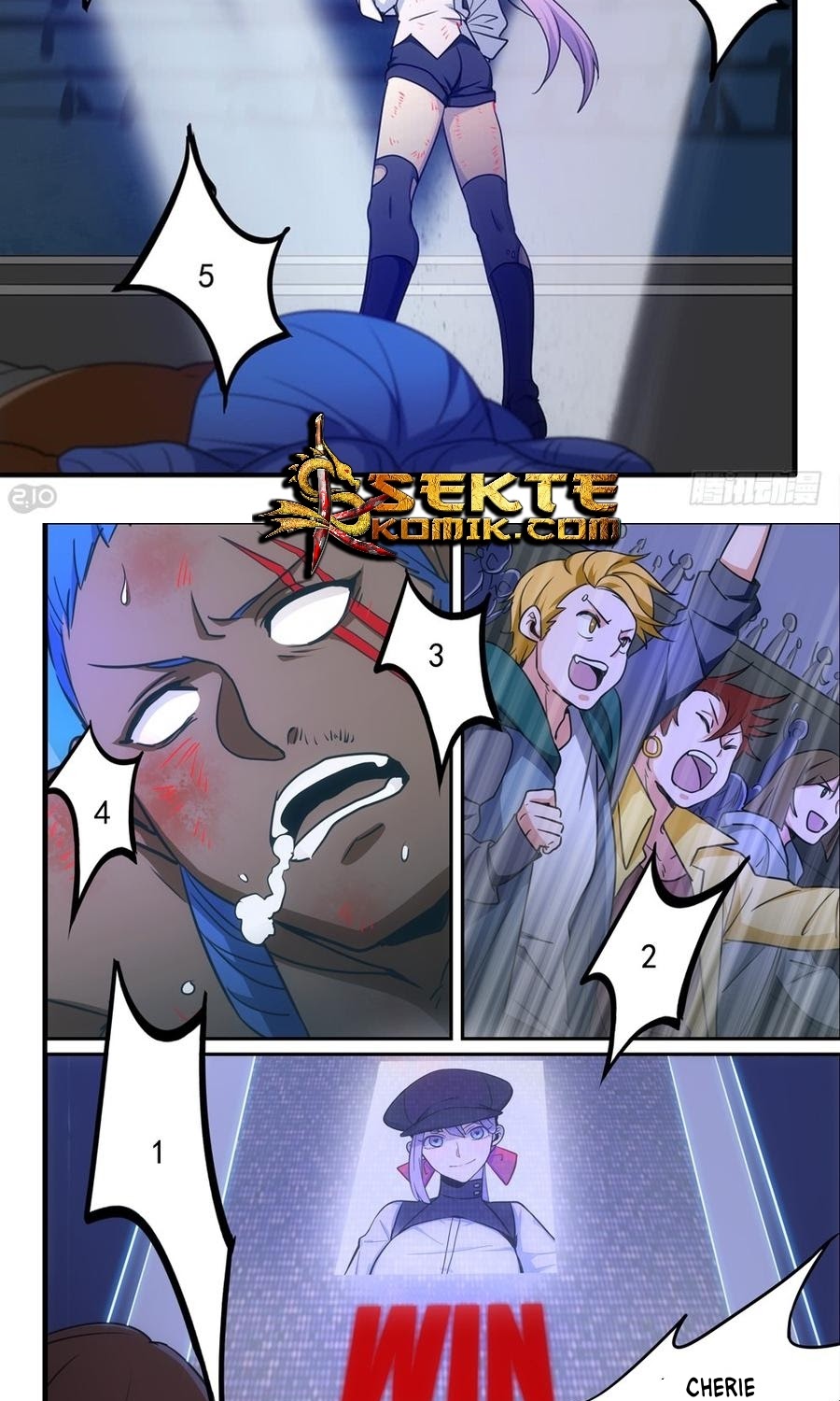 The Reborn Chapter 49 Gambar 10