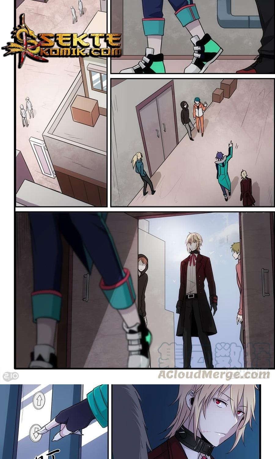 Manhua The Reborn Chapter 49 gambar nomor 2