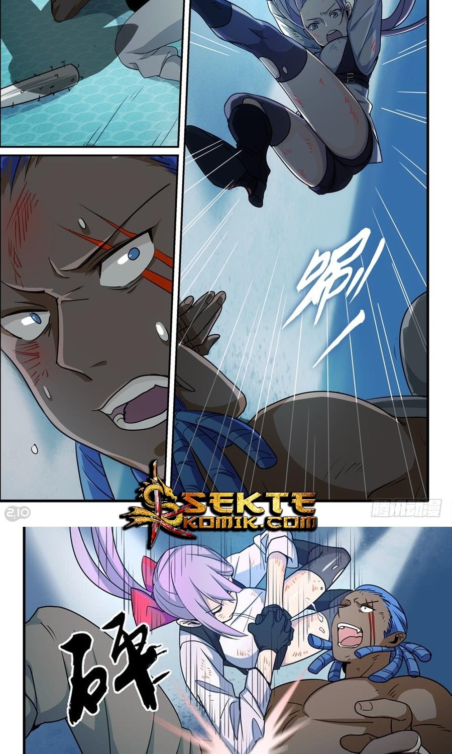 The Reborn Chapter 49 Gambar 8