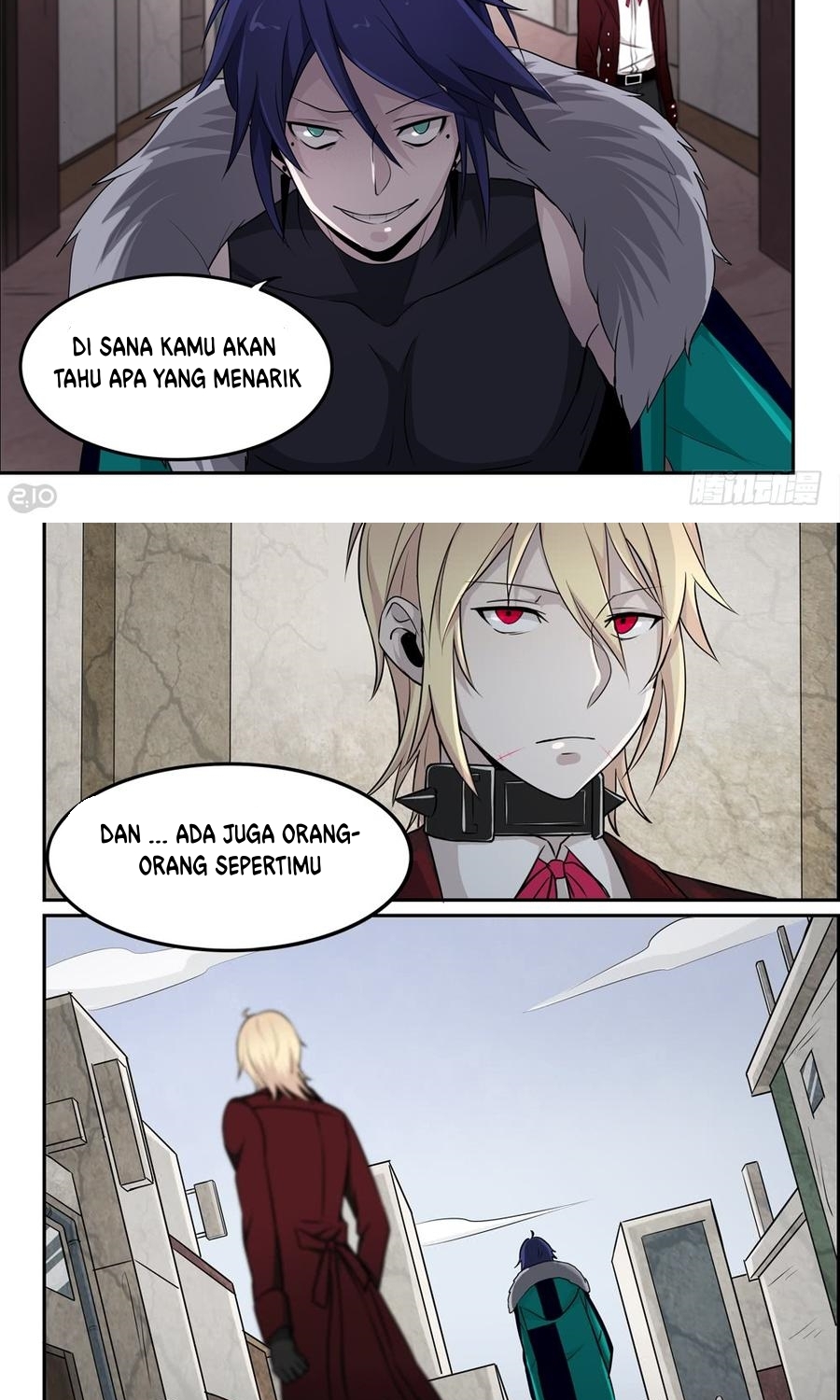 The Reborn Chapter 48 Gambar 10