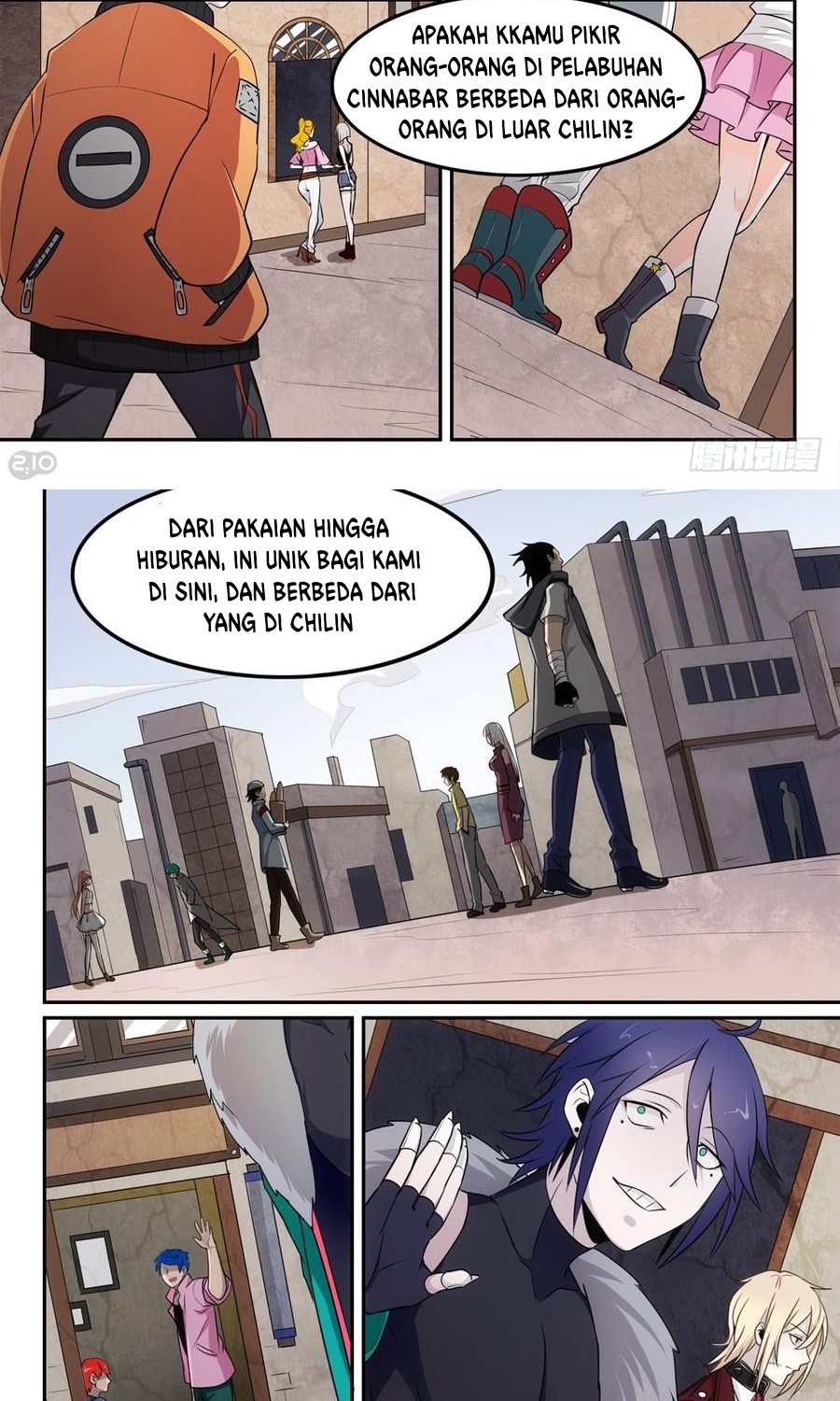 The Reborn Chapter 48 Gambar 5