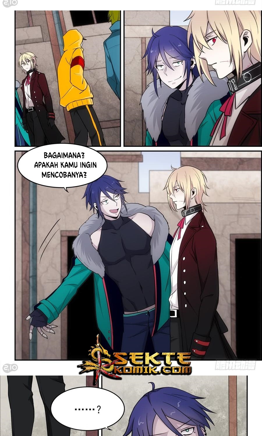 The Reborn Chapter 48 Gambar 7