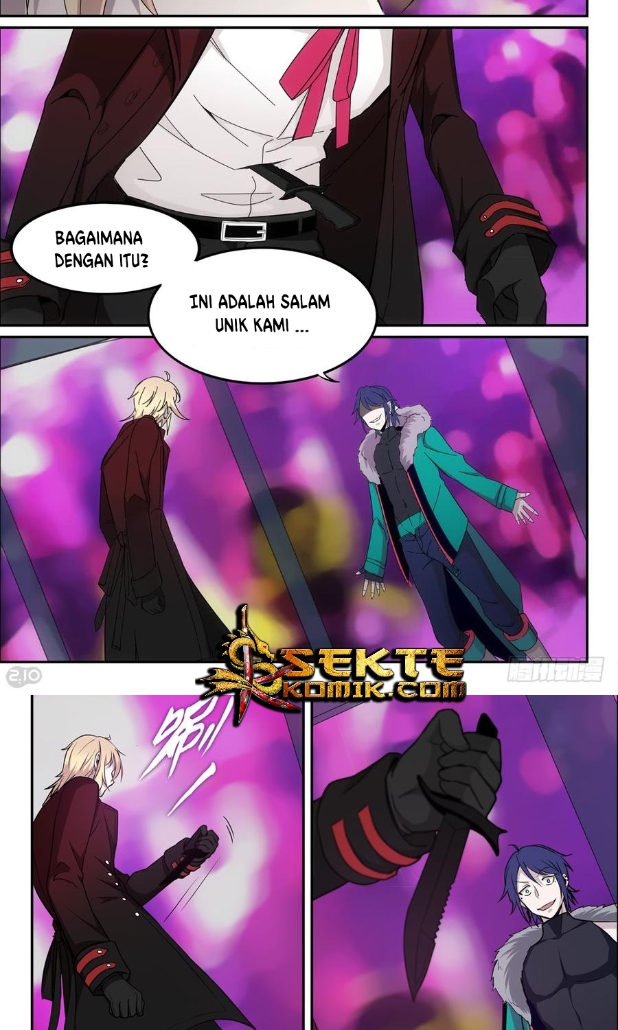 The Reborn Chapter 47 Gambar 3