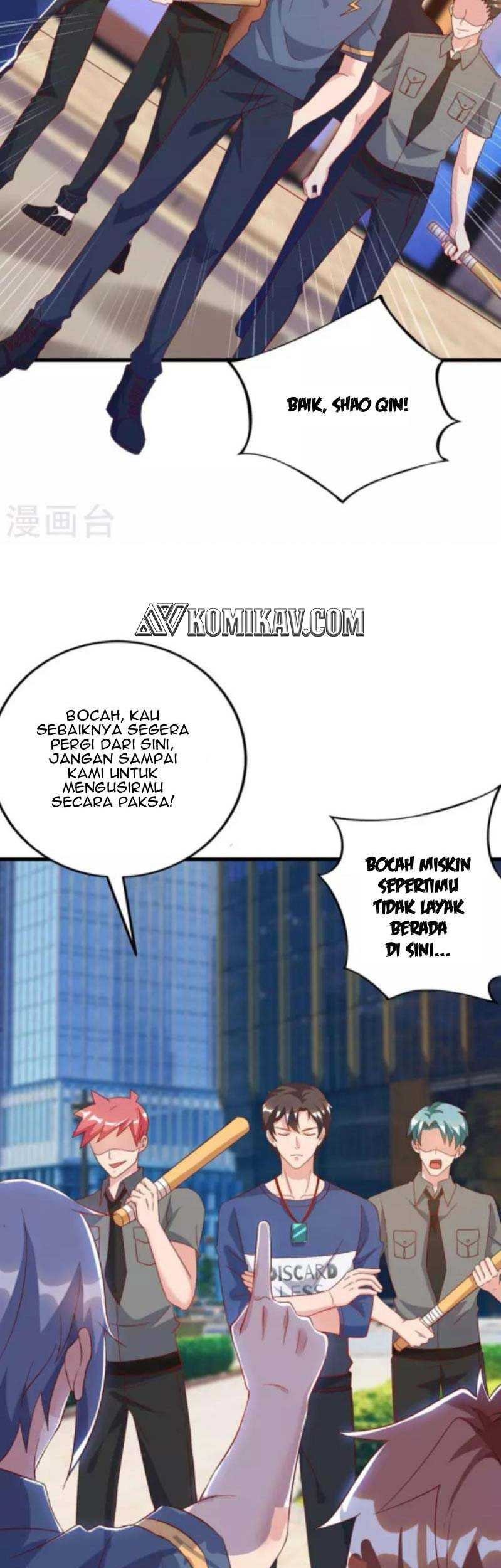 Rebirth Abandoned Less Return Chapter 83 Gambar 4