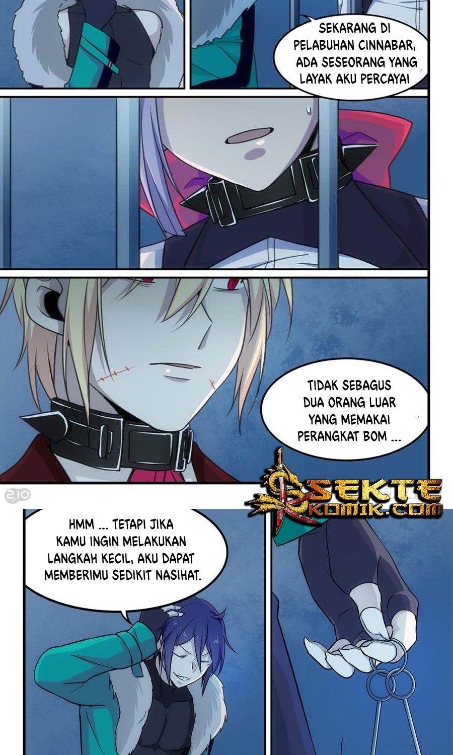 The Reborn Chapter 53 Gambar 3
