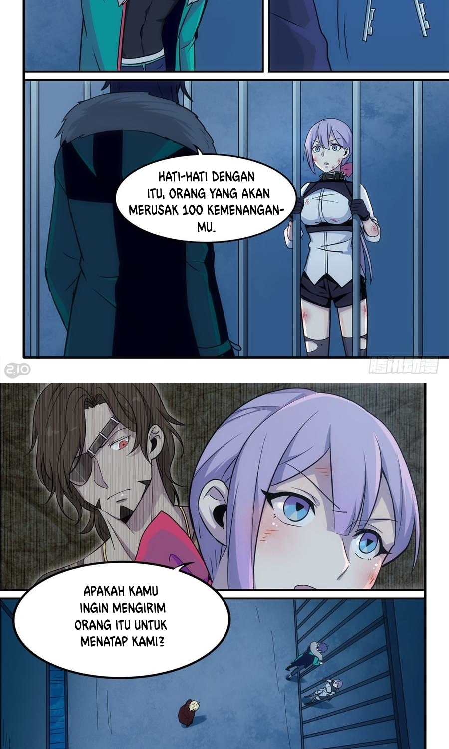 The Reborn Chapter 53 Gambar 4