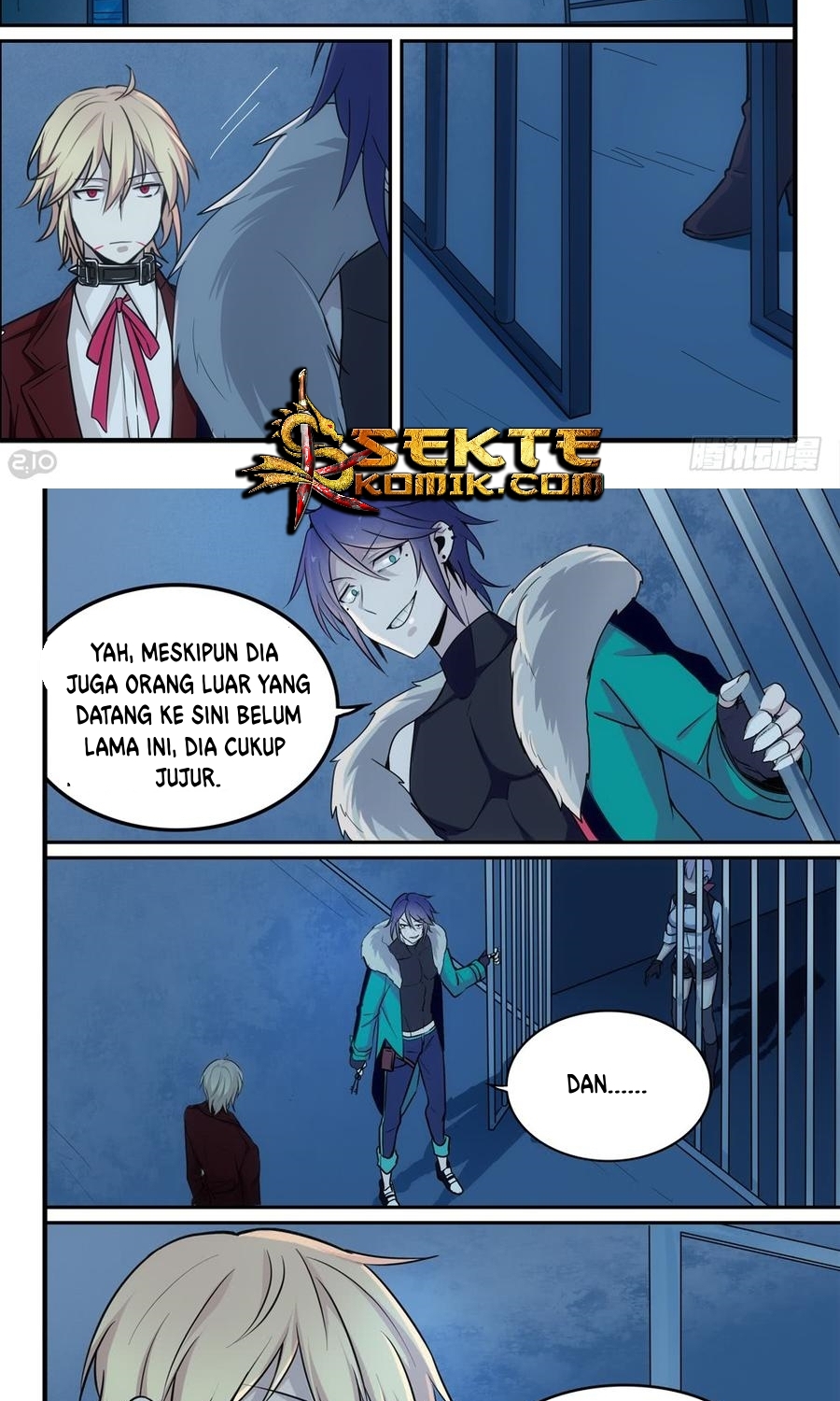 The Reborn Chapter 53 Gambar 5