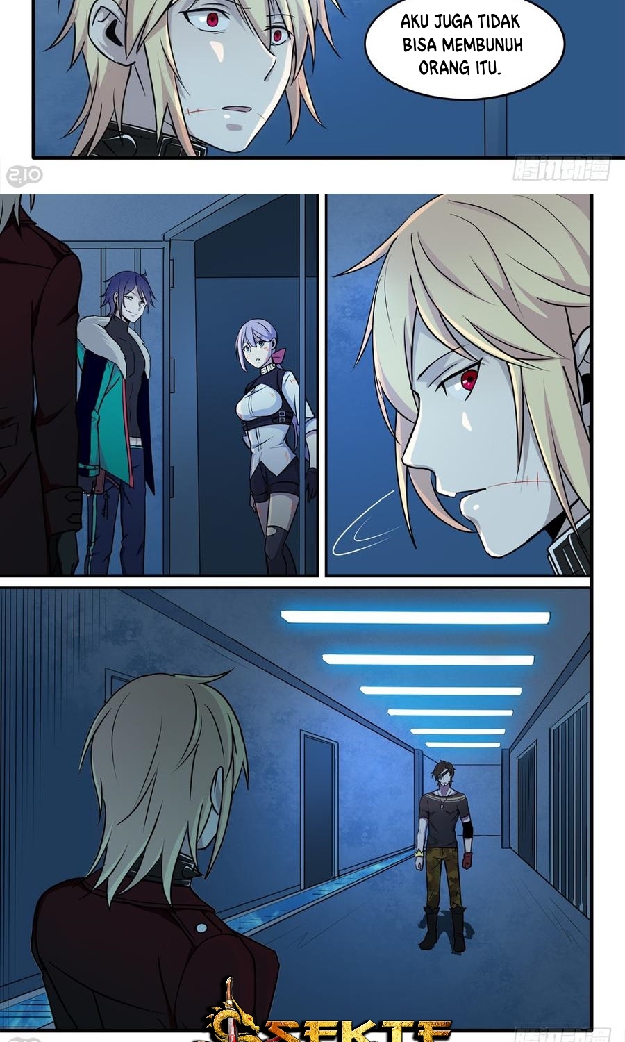 The Reborn Chapter 53 Gambar 6