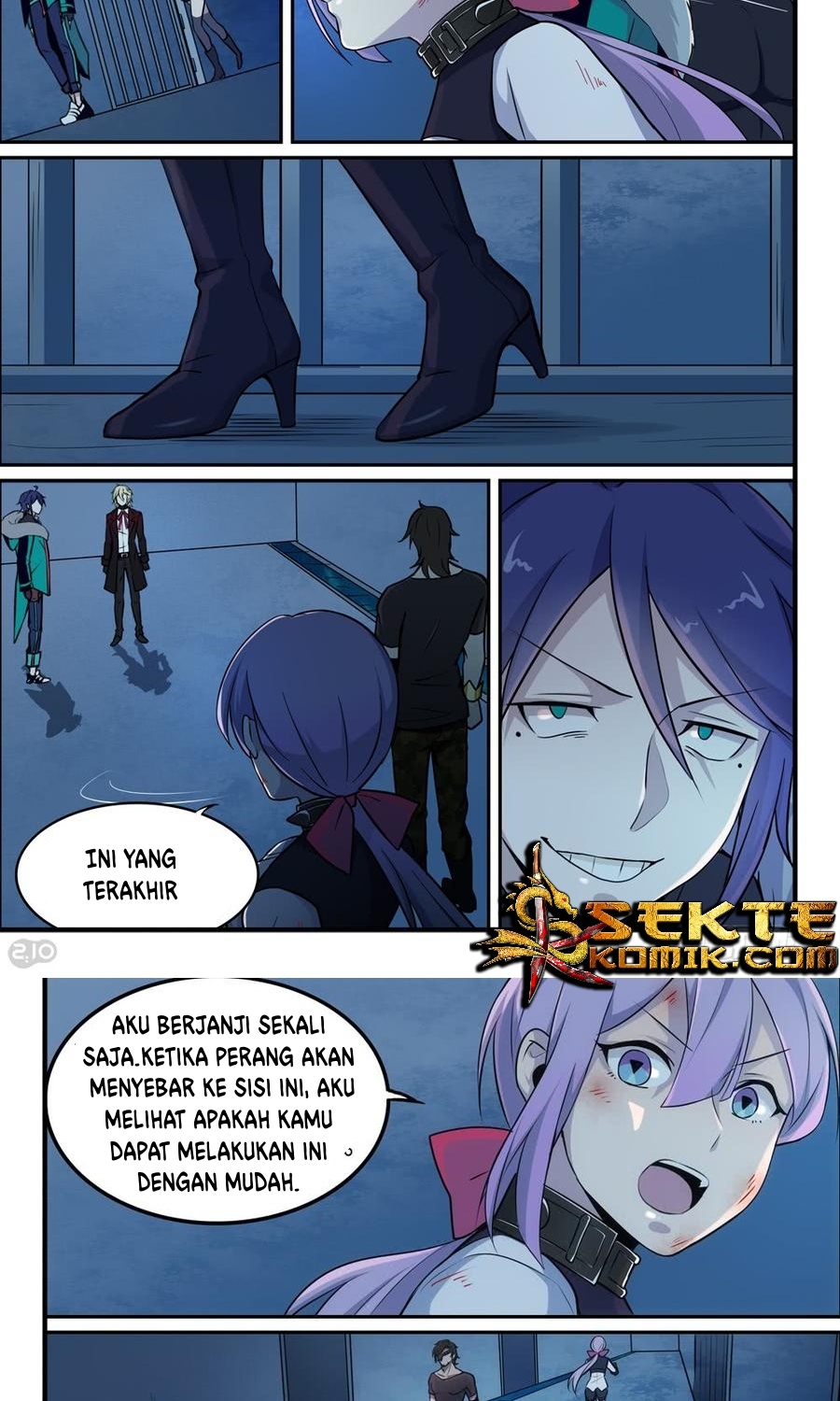 The Reborn Chapter 53 Gambar 8