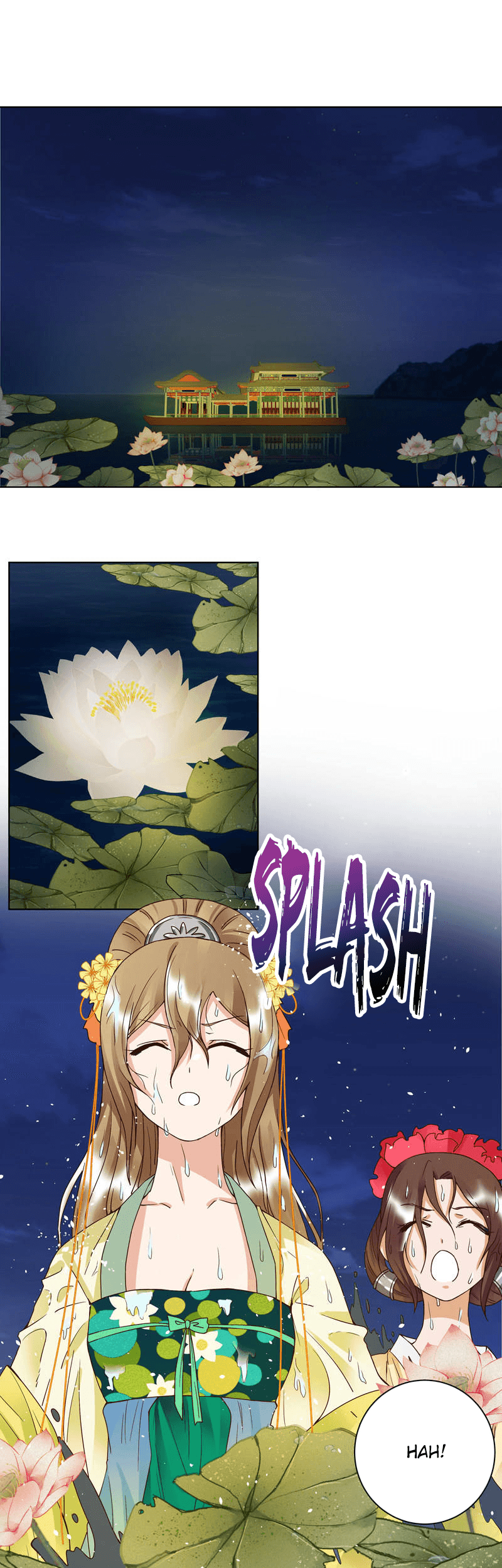Baca Manhua Yu Xue Shang Hou Chapter 101 Gambar 2