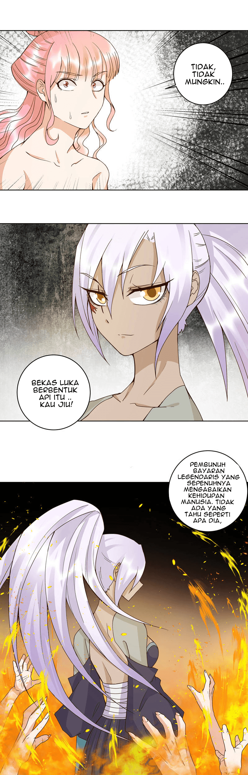Baca Manhua Yu Xue Shang Hou Chapter 100 Gambar 2