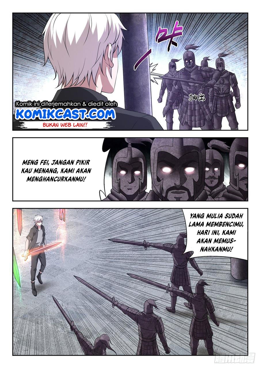 Urban God Chapter 115 Gambar 4