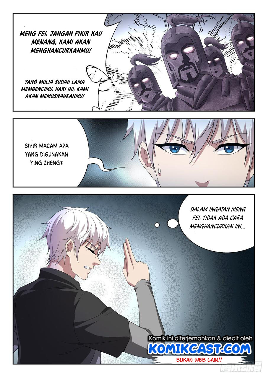 Urban God Chapter 115 Gambar 8