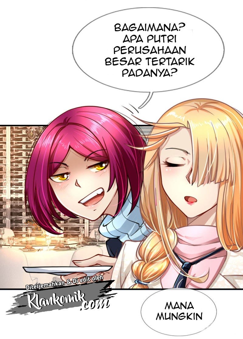 Doomsday Girlfriend: My Backyard Leads to Doomsday Chapter 60 Gambar 21