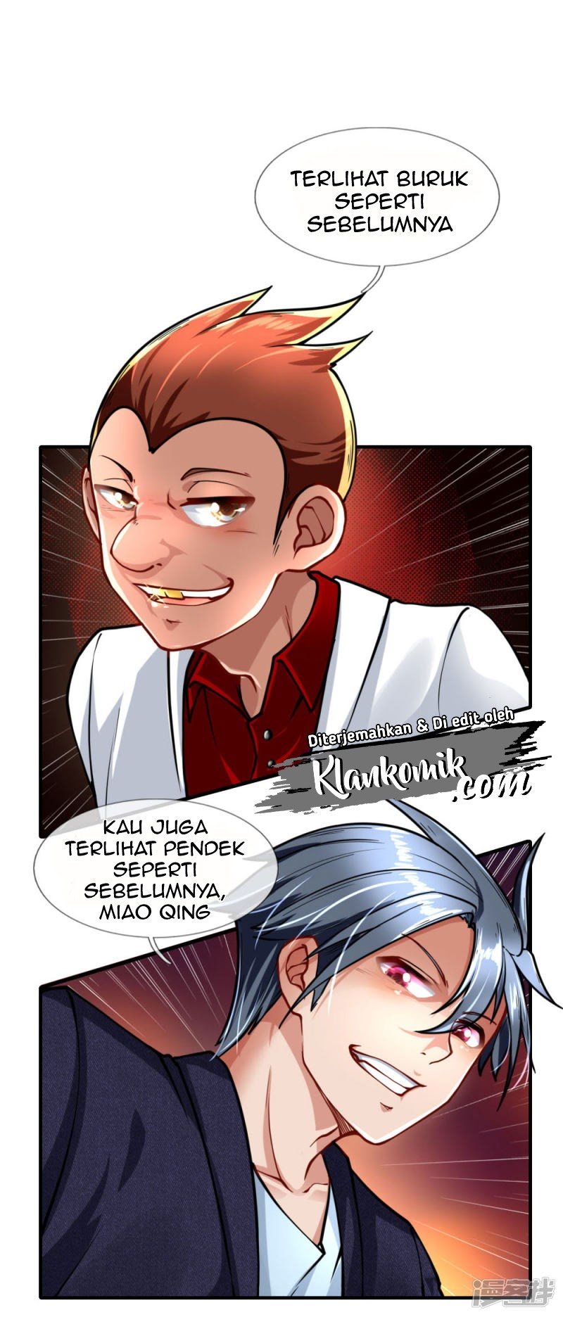 Doomsday Girlfriend: My Backyard Leads to Doomsday Chapter 60 Gambar 6