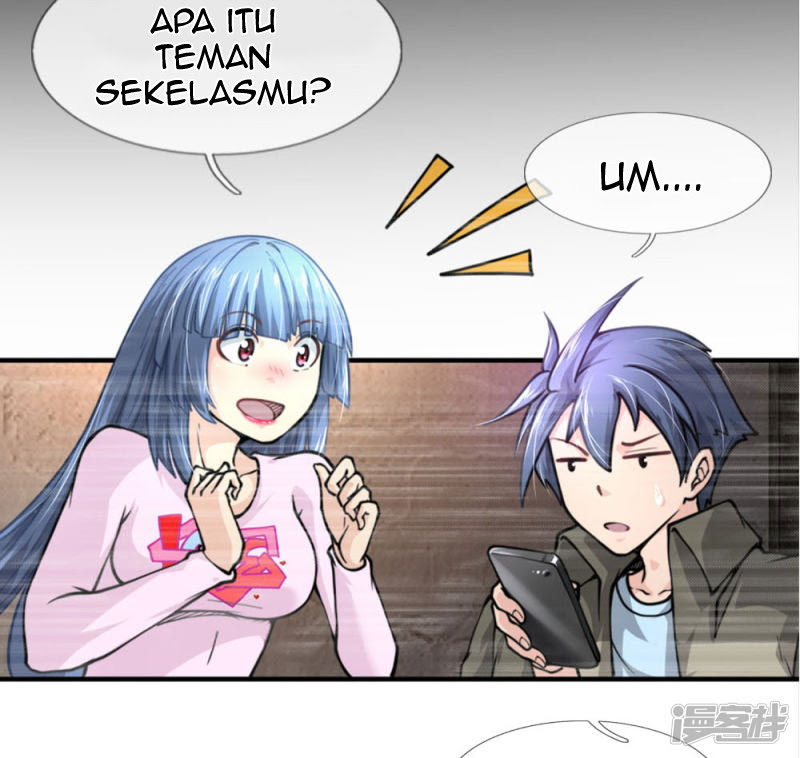 Doomsday Girlfriend: My Backyard Leads to Doomsday Chapter 59 Gambar 13