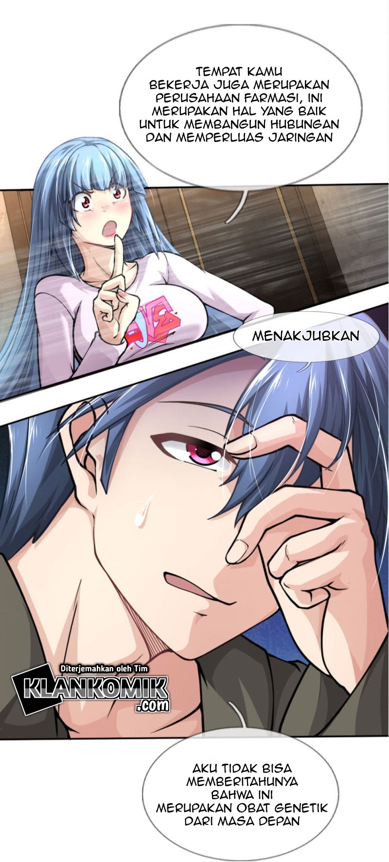 Doomsday Girlfriend: My Backyard Leads to Doomsday Chapter 59 Gambar 16