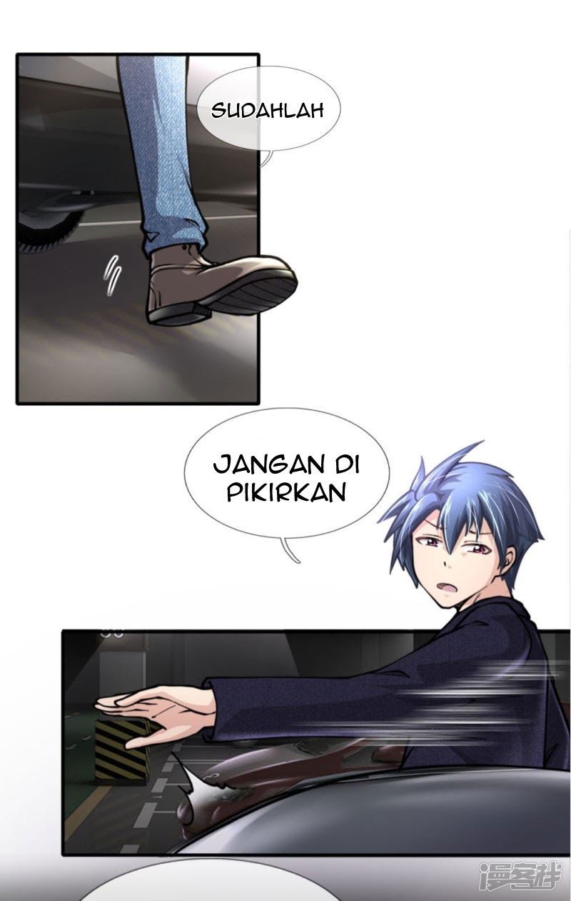 Doomsday Girlfriend: My Backyard Leads to Doomsday Chapter 59 Gambar 17