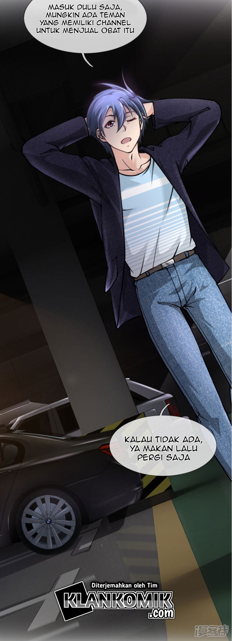 Doomsday Girlfriend: My Backyard Leads to Doomsday Chapter 59 Gambar 18